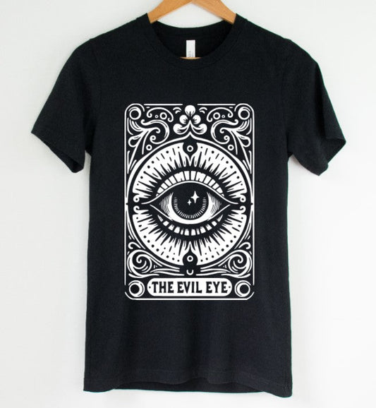The Evil Eye Tarot  - Available in T-Shirt, Pullover, Hoodie, Tank or Long Sleeve