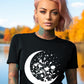 Floral Moon T-Shirt