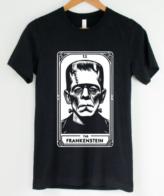 The Frankenstein Tarot  - Available in T-Shirt, Pullover, Hoodie, Tank or Long Sleeve
