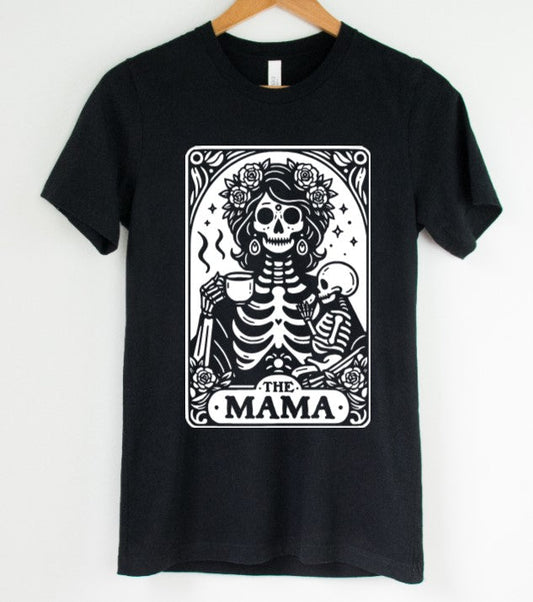 The Mama Tarot  - Available in T-Shirt, Pullover, Hoodie, Tank or Long Sleeve