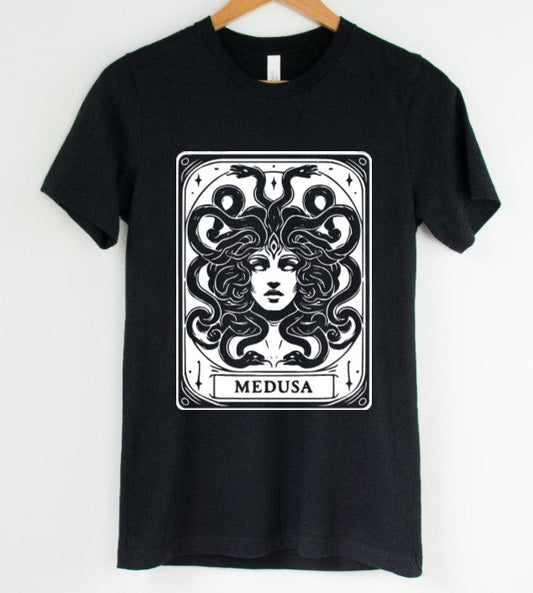 The Medusa Tarot  - Available in T-Shirt, Pullover, Hoodie, Tank or Long Sleeve