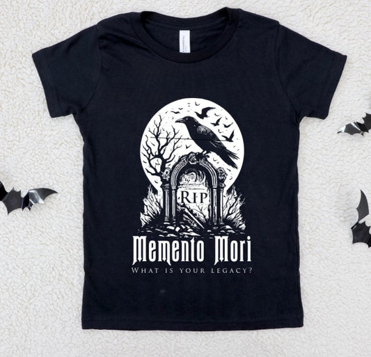 Memento Mori, What is your legacy? - Available in T-Shirt, Pullover, Hoodie, Tank or Long Sleeve