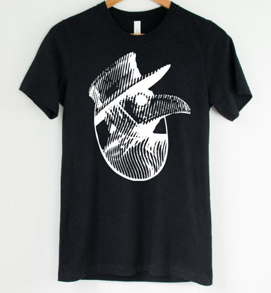 Vintage Plague Doctor - Available in T-Shirt, Pullover, Hoodie, Tank or Long Sleeve