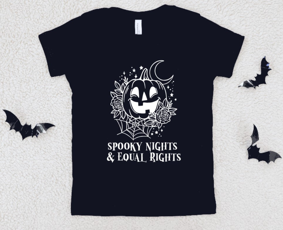 Spooky Nights & Equal rights T-Shirt