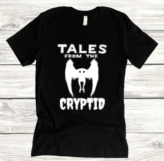 Tales from the cryptid - Available in T-Shirt, Pullover, Hoodie, Tank or Long Sleeve