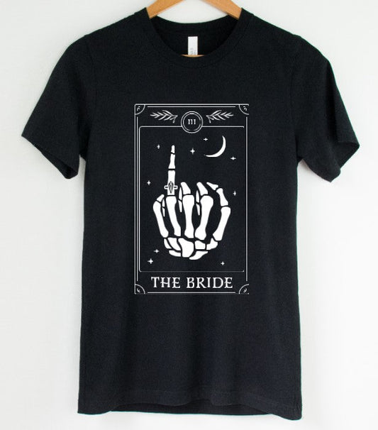 The Bride Tarot - Available in T-Shirt, Pullover, Hoodie, Tank or Long Sleeve