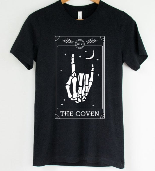 The Coven Tarot - Available in T-Shirt, Pullover, Hoodie, Tank or Long Sleeve