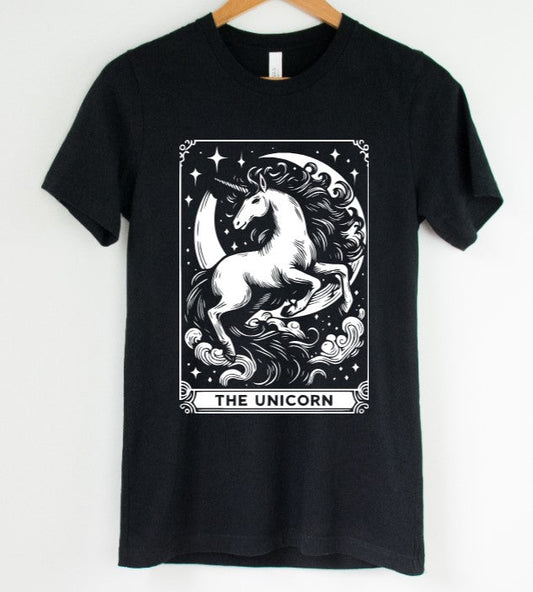 The Unicorn Tarot  - Available in T-Shirt, Pullover, Hoodie, Tank or Long Sleeve