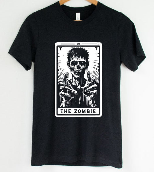 The Zombie Tarot  - Available in T-Shirt, Pullover, Hoodie, Tank or Long Sleeve