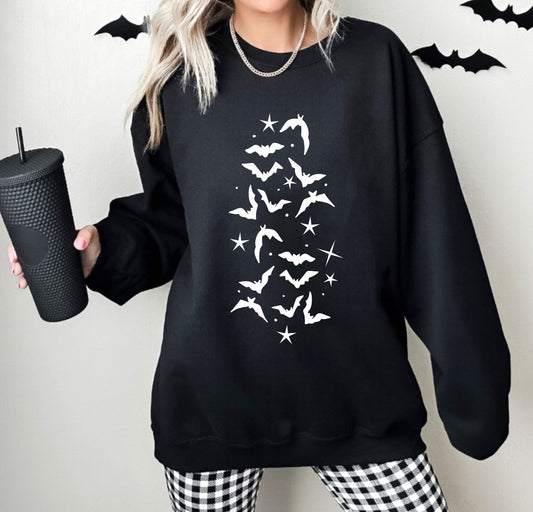 Flock of Bats - Available in T-Shirt, Pullover, Hoodie, Tank or Long Sleeve