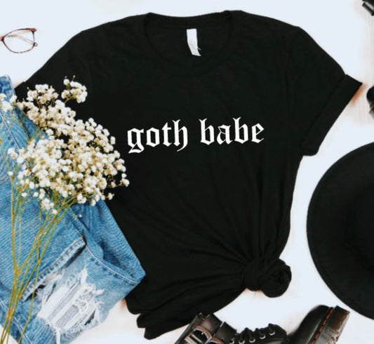 goth babe T-Shirt