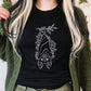 Floral Bat T-Shirt