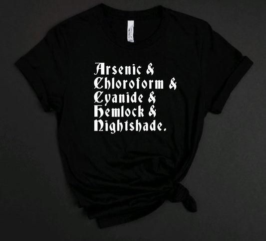 Poisons T-Shirt
