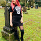 Thick Thighs & Spooky Vibes T-Shirt