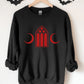 Crimson Cathedral - Available in T-Shirt, Pullover, Hoodie, Tank or Long Sleeve