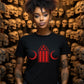 Crimson Cathedral - Available in T-Shirt, Pullover, Hoodie, Tank or Long Sleeve