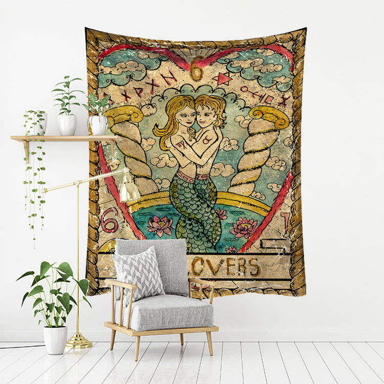 Elegant Tarot Series Tapestry Wall Hanging (various styles)