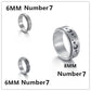 The Stars And The Moon Titanium Rotation Ring