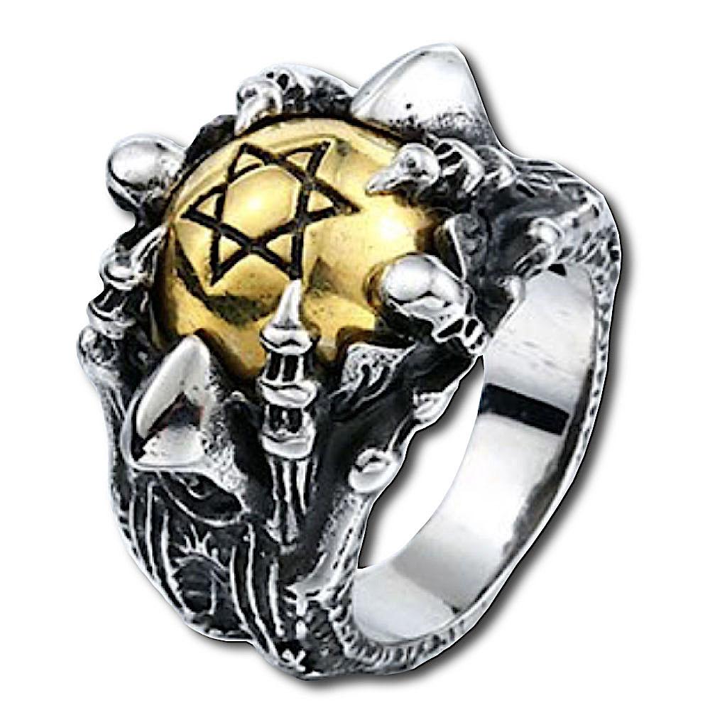 Star of David Ring