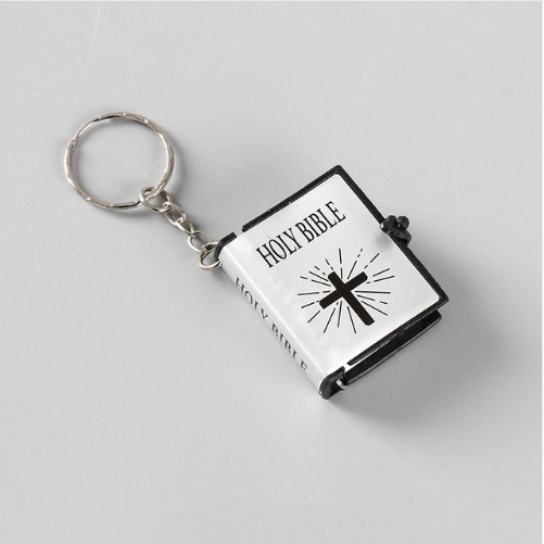 Mini Holy Bible Keychain