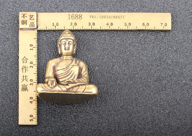 Antique Bronze Buddha Statue