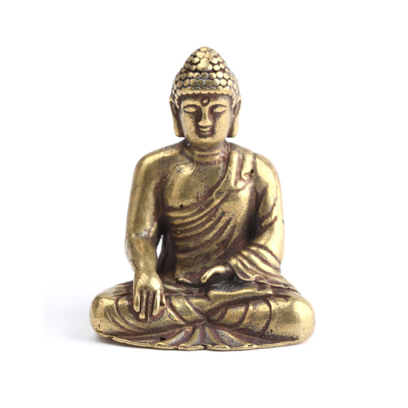 Antique Bronze Buddha Statue