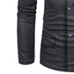 3D Suit Uniform Print Long Sleeve T-shirt
