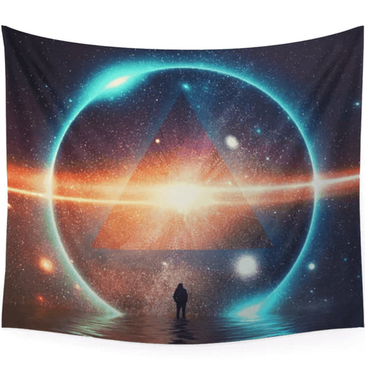 Cosmic Revelation Tapestry Wall Hanging