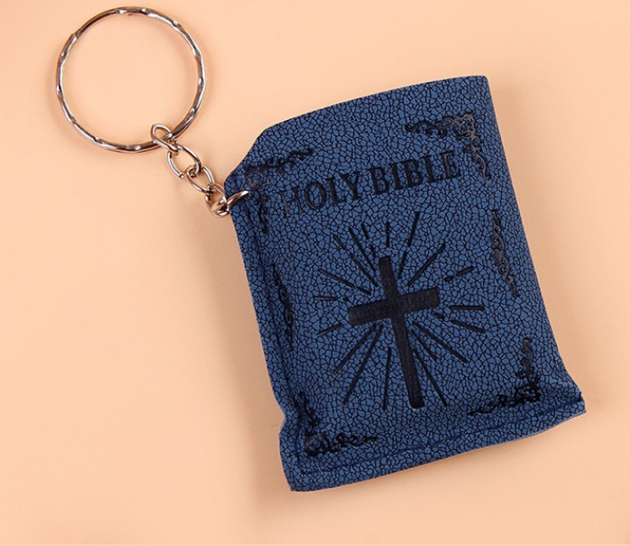 Mini Holy Bible Keychain