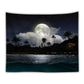 Super Moon Tapestry Wall Hanging (various styles)