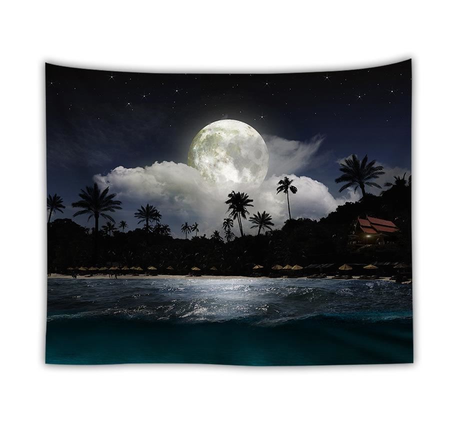 Super Moon Tapestry Wall Hanging (various styles)