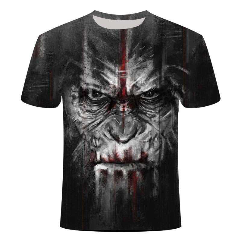 3D Apes (various styles) T-shirt