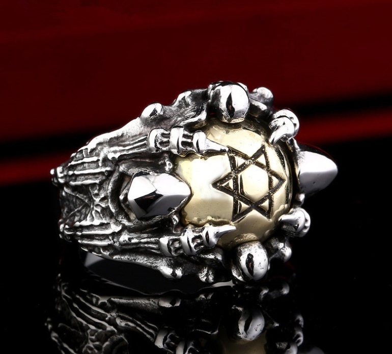 Star of David Ring