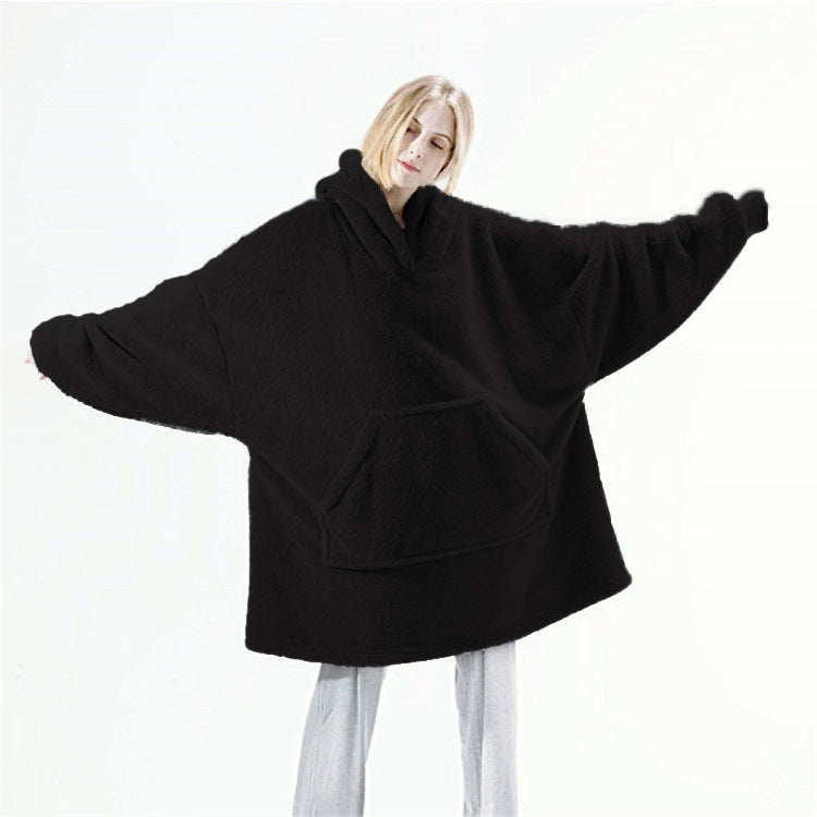 Supersized Big Pocket Hoodie Sweatshirt Loungewear