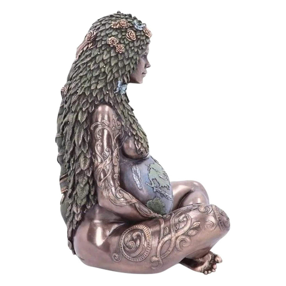 Mother Earth Goddess Garden Sculpture Statue