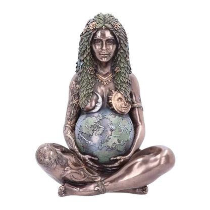 Mother Earth Goddess Garden Sculpture Statue