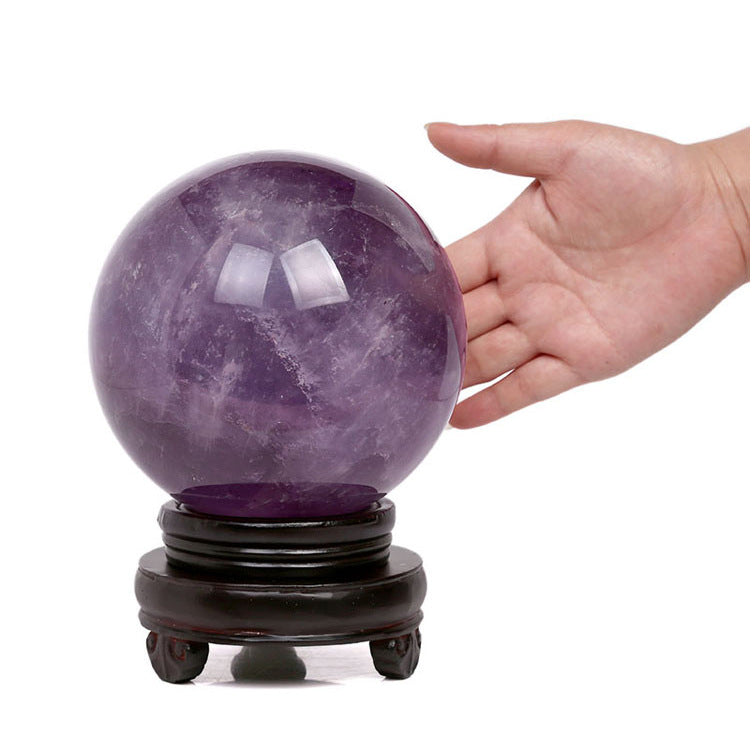 Amethyst Crystal Ball