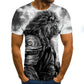 3D Lions (various styles) Printed T-Shirt