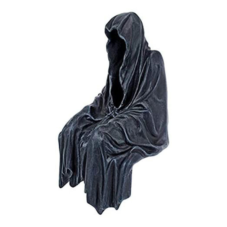 Grim Reaper Gothic Sitting Statue