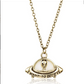 Alien Spaceship Luminous Necklace