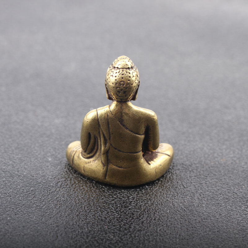 Antique Bronze Buddha Statue