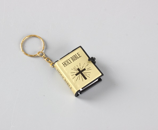 Mini Holy Bible Keychain