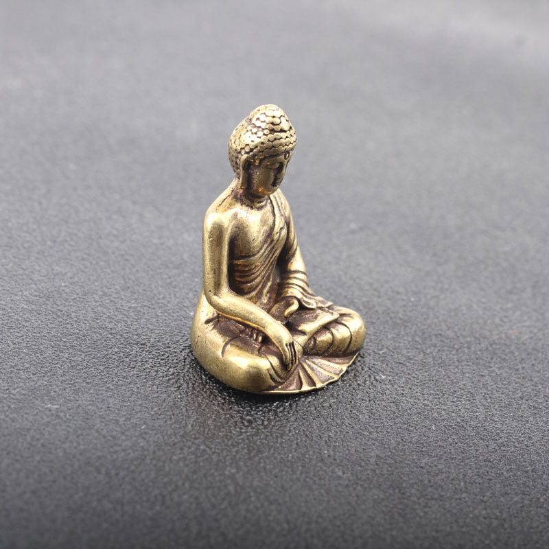 Antique Bronze Buddha Statue