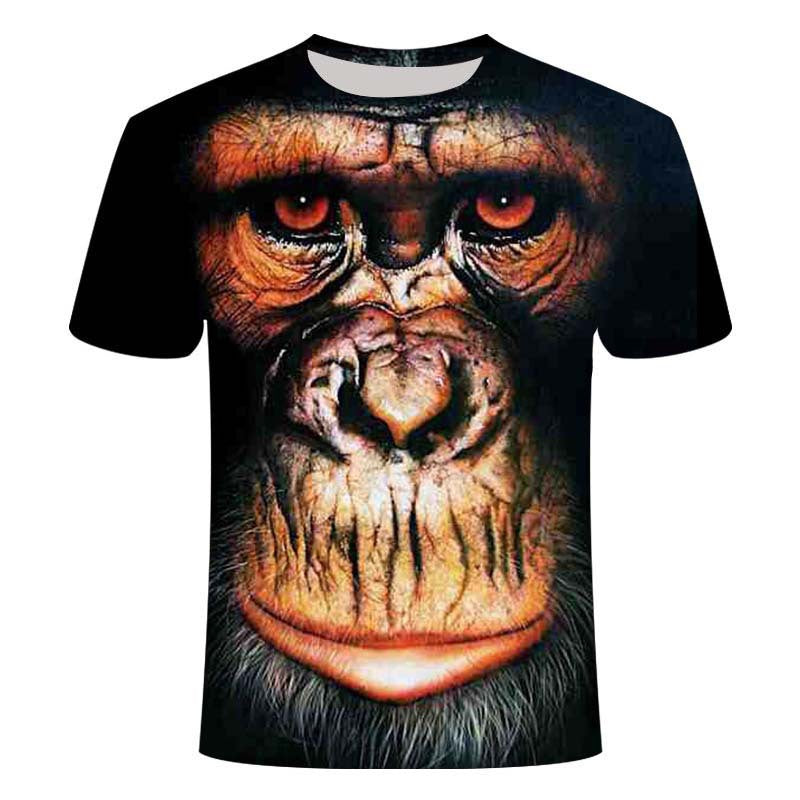 3D Apes (various styles) T-shirt