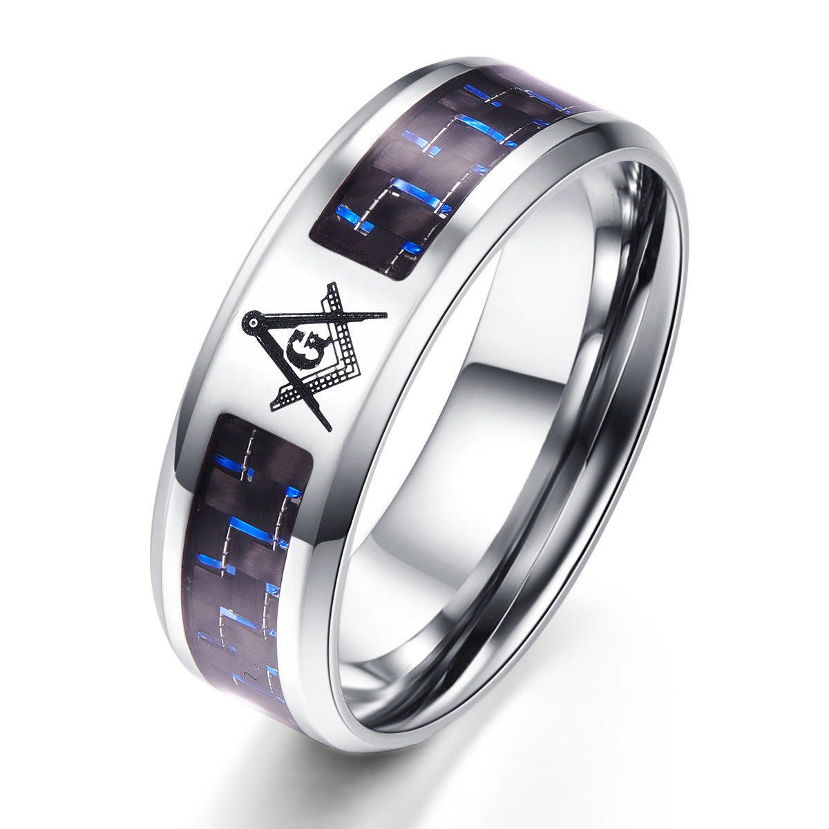 Freemason Secret Society Ring