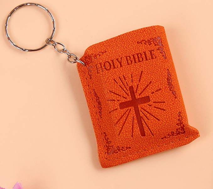 Mini Holy Bible Keychain