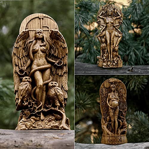 Greek Goddess Ornamental Garden Sculpture Statue (various styles)