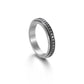 The Stars And The Moon Titanium Rotation Ring
