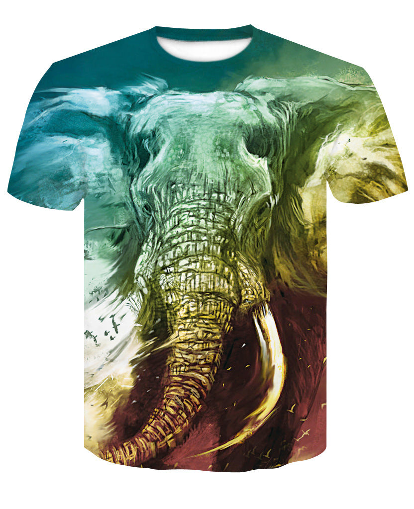 3D Animals (various styles) T-shirt