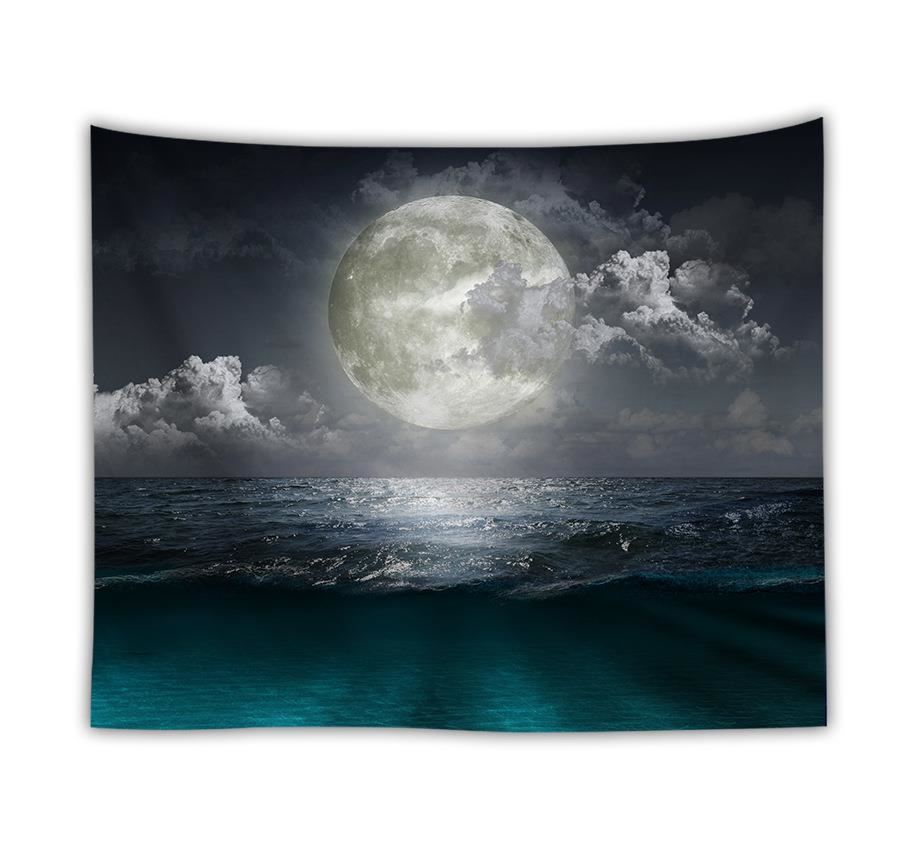 Super Moon Tapestry Wall Hanging (various styles)